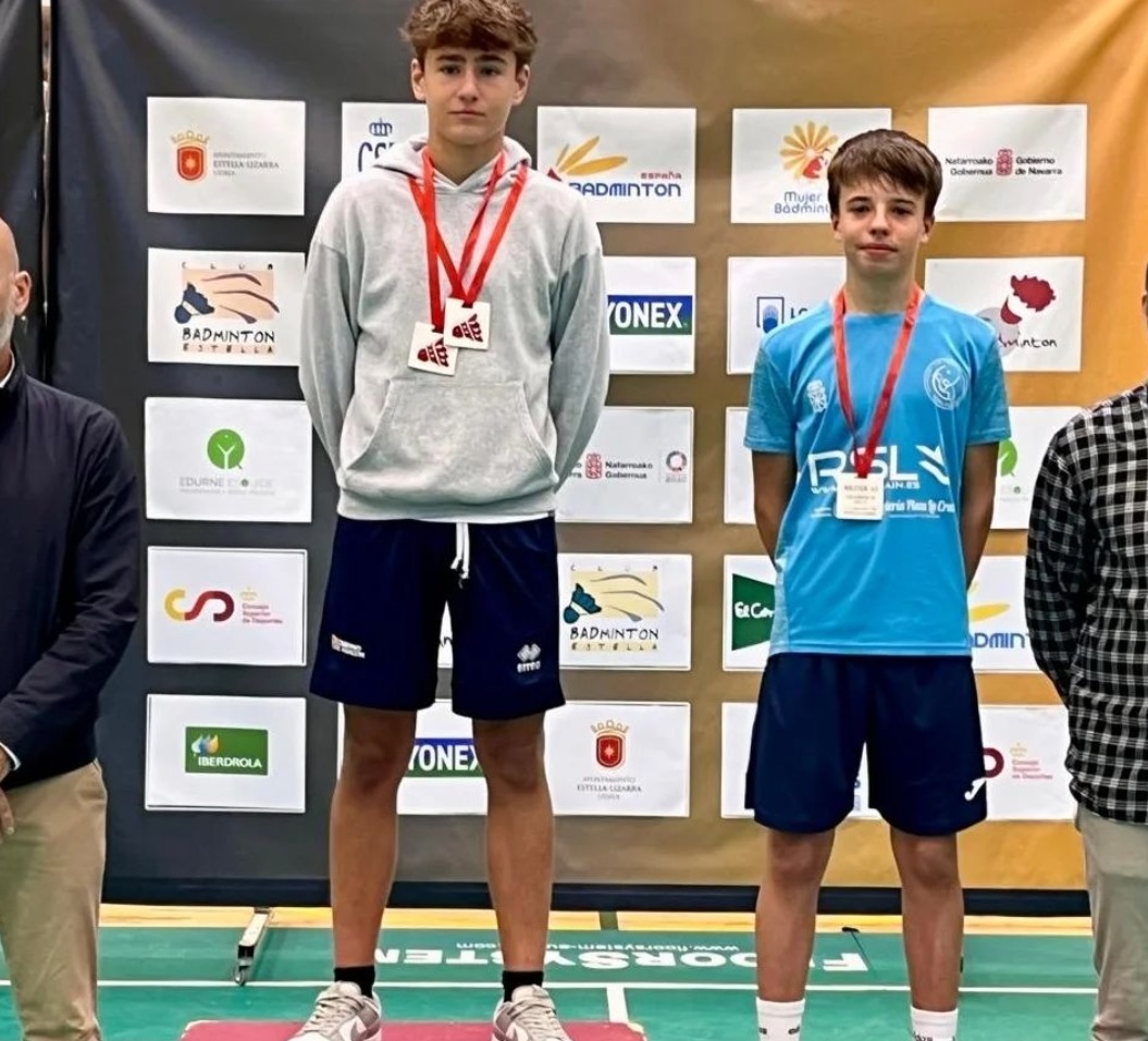 Máster Nacional Sub15/Sub19 en Estella, y Máster N3 Sub13 y Sub17 de Santander